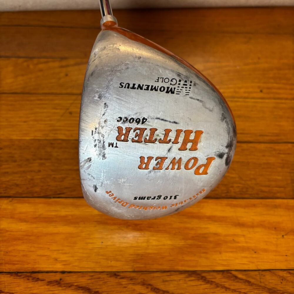 Momentus Golf Power Hitter 45" Driver RH Golf Club